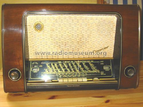 Concertino 53W; Telefunken (ID = 13291) Radio
