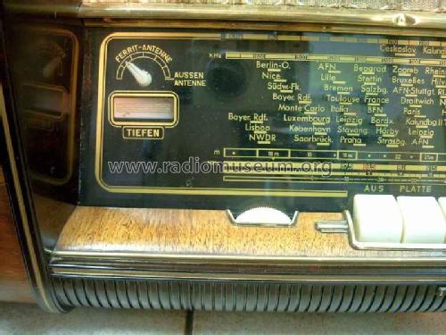 Concertino 55W; Telefunken (ID = 585761) Radio