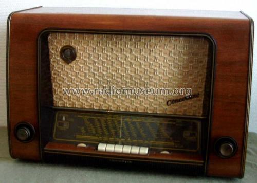 Concertino 55W; Telefunken (ID = 253457) Radio