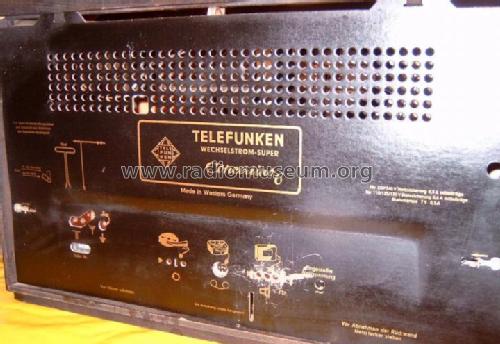 Concertino 6; Telefunken (ID = 125988) Radio