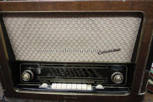 Concertino 6; Telefunken (ID = 1950298) Radio