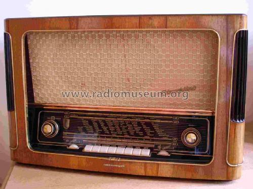 Concertino 6; Telefunken (ID = 204707) Radio