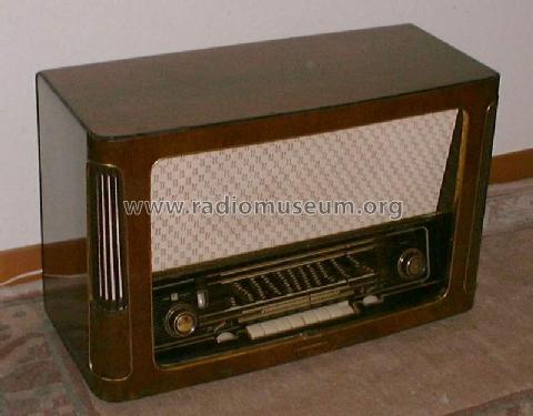 Concertino 6; Telefunken (ID = 29060) Radio