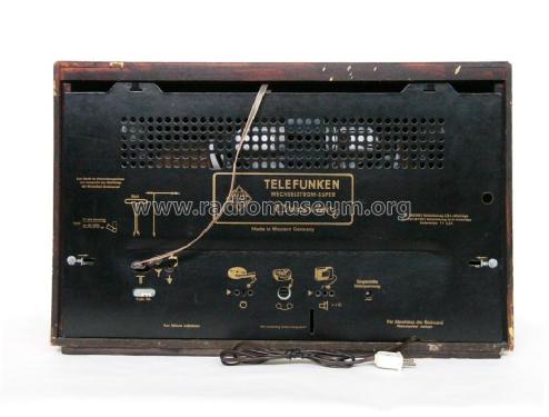 Concertino 6; Telefunken (ID = 727899) Radio