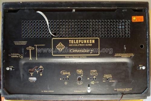 Concertino 7; Telefunken (ID = 1993169) Radio