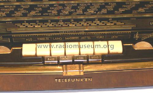 Concertino 7; Telefunken (ID = 266299) Radio