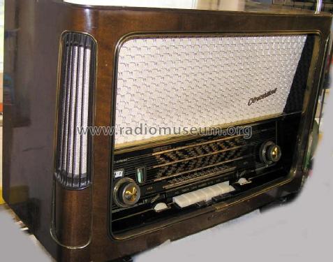 Concertino 7; Telefunken (ID = 330758) Radio