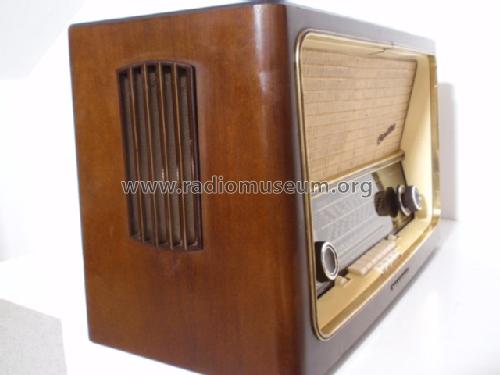 Concertino 8; Telefunken (ID = 706249) Radio