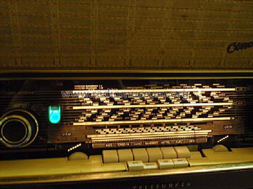 Concertino 8; Telefunken (ID = 706250) Radio