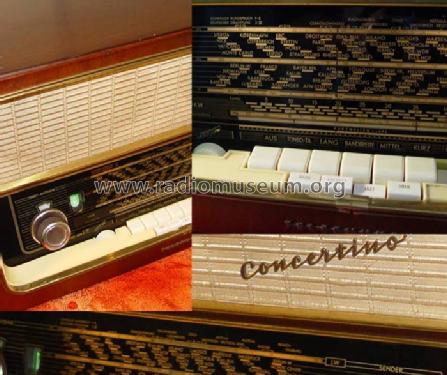 Concertino 9; Telefunken (ID = 215576) Radio