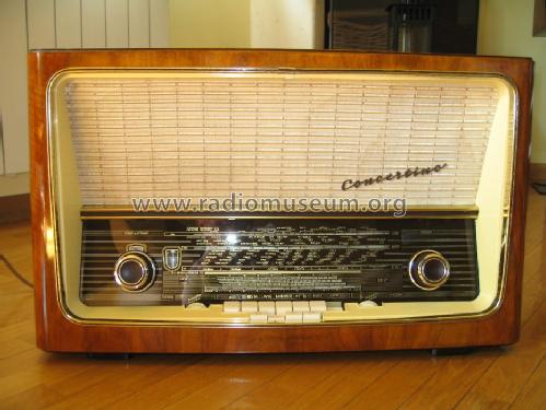 Concertino 9; Telefunken (ID = 1575391) Radio