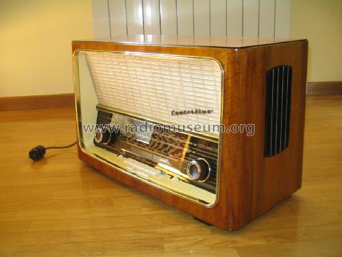 Concertino 9; Telefunken (ID = 1575392) Radio