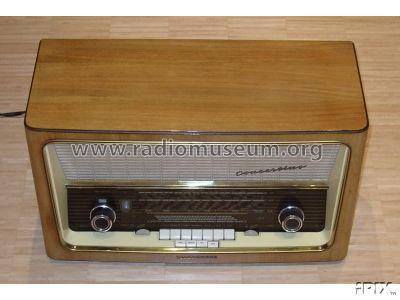 Concertino 9; Telefunken (ID = 24849) Radio