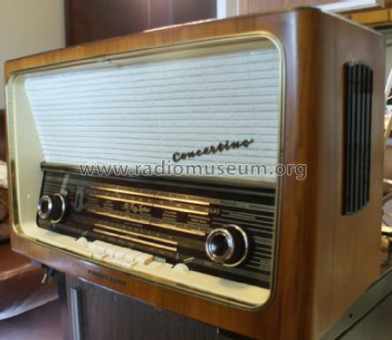 Concertino 9U; Telefunken (ID = 1018705) Radio