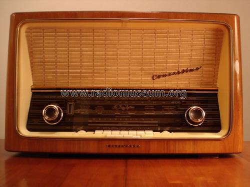 Concertino 9U; Telefunken (ID = 1497277) Radio