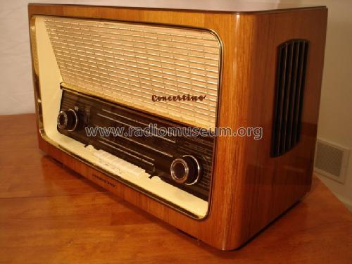 Concertino 9U; Telefunken (ID = 1497279) Radio