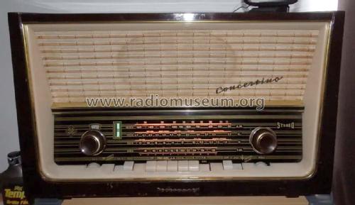 Concertino Hi-Fi Stereo 5093W trop; Telefunken (ID = 2519397) Radio