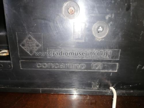 Concertino HiFi 101; Telefunken (ID = 2734844) Radio