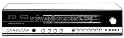 concertino hifi 301; Telefunken (ID = 187046) Radio