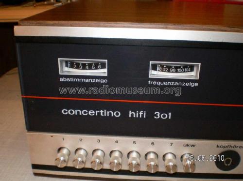 concertino hifi 301; Telefunken (ID = 960141) Radio