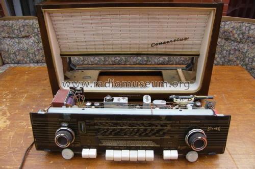 Concertino Stereo 2093; Telefunken (ID = 1094220) Radio