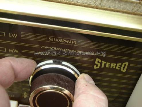 Concertino Stereo 2093; Telefunken (ID = 212520) Radio