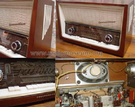 Concertino Stereo 2093; Telefunken (ID = 65025) Radio