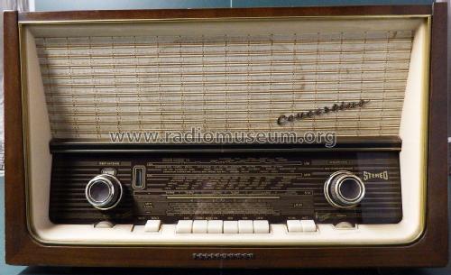 Concertino Stereo 2093; Telefunken (ID = 1920723) Radio