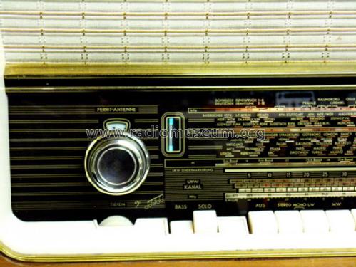 Concertino Stereo 2093; Telefunken (ID = 1100188) Radio