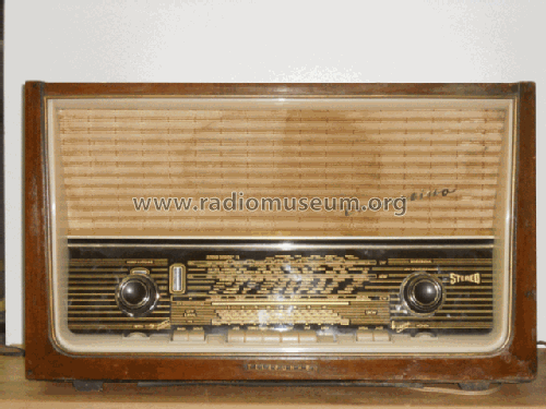 Concertino Stereo 2093; Telefunken (ID = 2282704) Radio