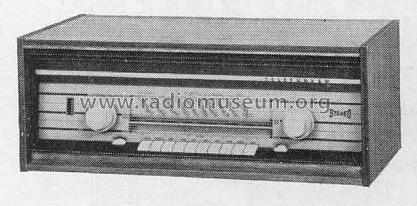 Concertino Steuergerät 2380; Telefunken (ID = 13639) Radio