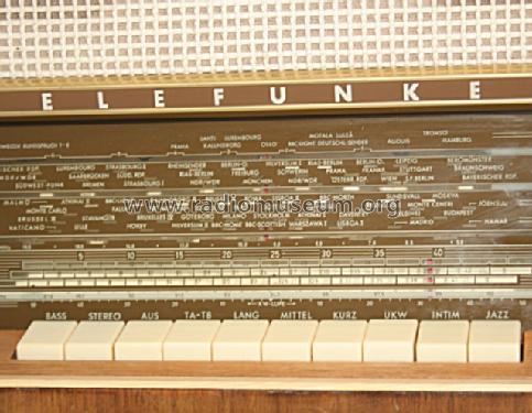 Concerto 2284; Telefunken (ID = 482238) Radio