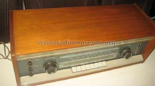 Concerto 2500; Telefunken (ID = 1223473) Radio