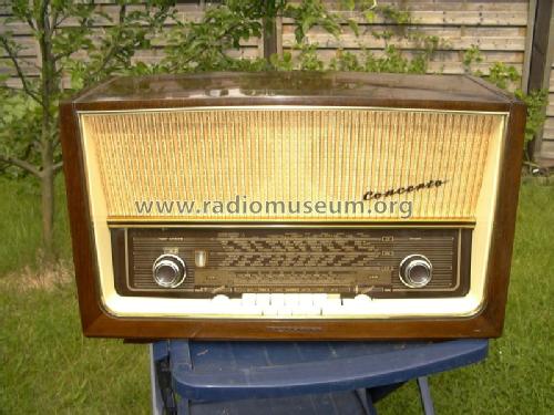 Concerto 8; Telefunken (ID = 16228) Radio