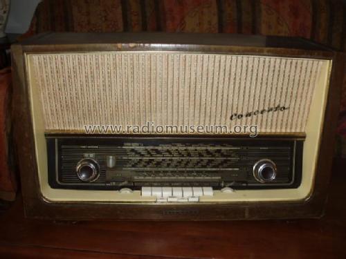 Concerto 8; Telefunken (ID = 1826597) Radio