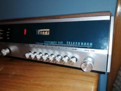 Concerto HiFi 101; Telefunken (ID = 2712220) Radio