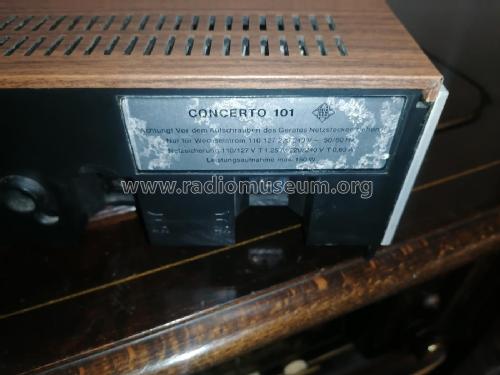 Concerto HiFi 101; Telefunken (ID = 2733836) Radio