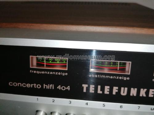Concerto HiFi 404 Quadro; Telefunken (ID = 2857395) Radio