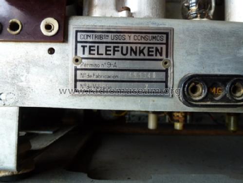 Concierto A-1857-FM; Telefunken (ID = 1463113) Radio