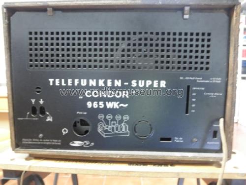 Condor 965WK; Telefunken (ID = 1614507) Radio