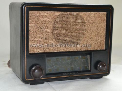 Conquistador 654AC; Telefunken (ID = 3001803) Radio