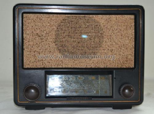 Conquistador 654AC; Telefunken (ID = 3001804) Radio