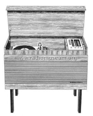 Contessa Stereo 101; Telefunken (ID = 297024) Radio