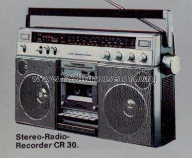 CR30; Telefunken (ID = 564526) Radio