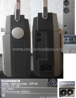CR30; Telefunken (ID = 930452) Radio