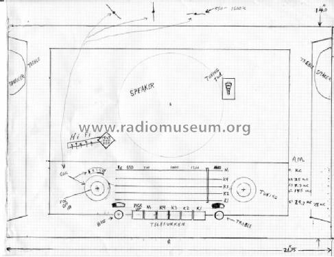 D2667WK trop; Telefunken (ID = 123196) Radio