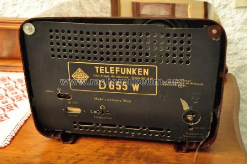 D655W; Telefunken (ID = 1114260) Radio