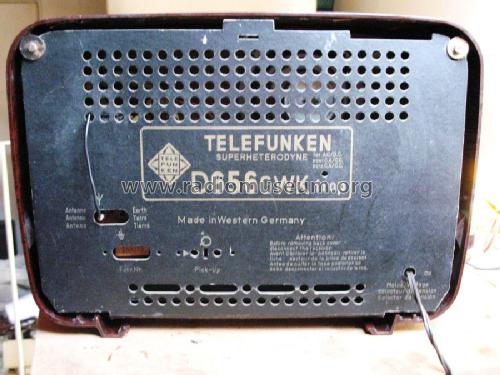 D656GWK trop.; Telefunken (ID = 587853) Radio