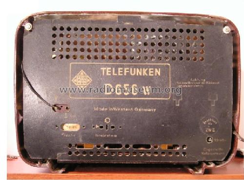 D656W; Telefunken (ID = 1404499) Radio