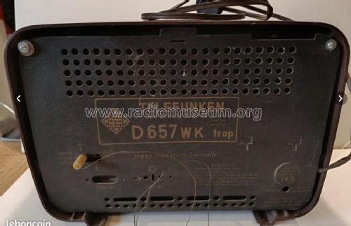 D657GWK; Telefunken (ID = 2993001) Radio